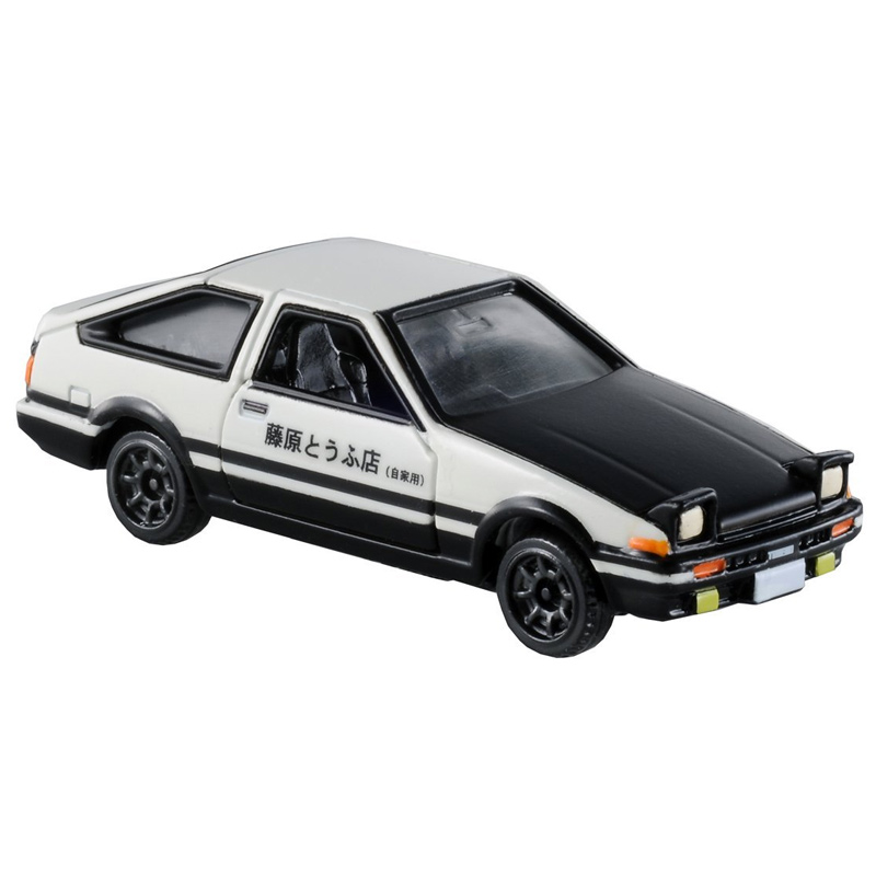 TAKARA TOMY Simulation Toyota AE86 Alloy Car Model / Initial D With The Same Racing Car